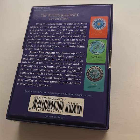 The Soul’s Journey Lesson Cards - James Van Praagh - Picture 3 of 3